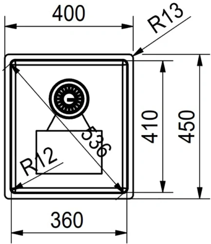 Мойка Franke BXX 210-36 сталь фото 2
