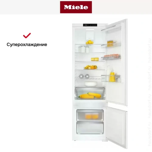 Встраиваемый холодильник Miele KF 7731 D фото 12