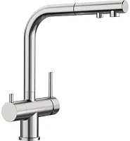 Смеситель Blanco FONTAS-S II 525199 нержавеющая сталь