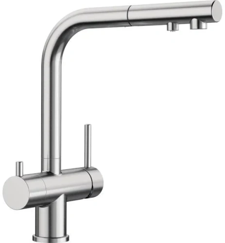 Смеситель Blanco FONTAS-S II 525199 нержавеющая сталь