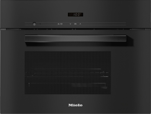 Встраиваемая пароварка Miele DG2840 OBSW черный обсидиан