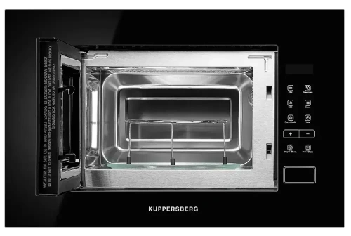 Встраиваемая микроволновая печь Kuppersberg HMW 620 B фото 2