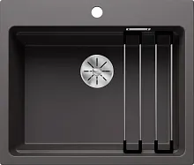 Мойка BLANCO ETAGON 6 Silgranit темная скала