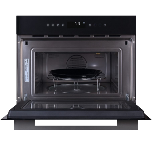 Компактная микроволновая печь с грилем GRAUDE PREMIUM MWG 45.0 S фото 2 Компактная микроволновая печь с грилем GRAUDE PREMIUM MWG 45.0 S фото 2