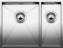 Мойка Blanco Zerox 340/180-U чаша слева нержавеющая сталь