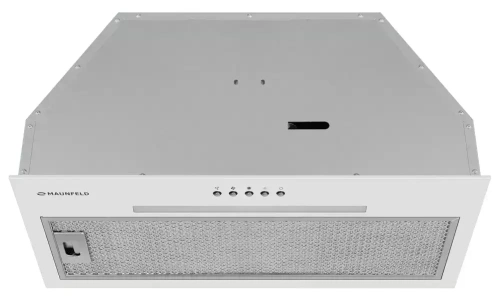Встраиваемая вытяжка Maunfeld TRAPEZE 603EM белый фото 2