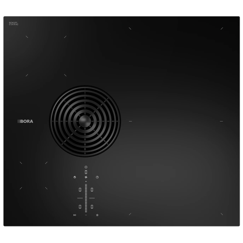 Индукционная варочная панель со встроенной вытяжкой BORA PURSU2 глянцевая Индукционная варочная панель со встроенной вытяжкой BORA PURSU2 глянцевая