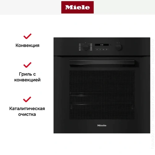 Духовой шкаф Miele H 2861-1 B OBSW фото 8