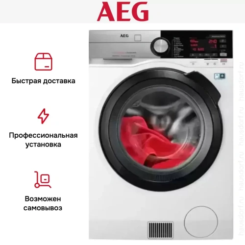 Стирально-сушильная машина AEG L9WBCN61B фото 10