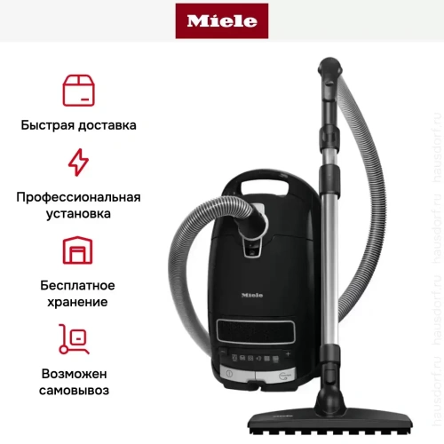 Пылесос Miele SGSF5 Complete C3 Parquet XL PowerLine черный фото 9