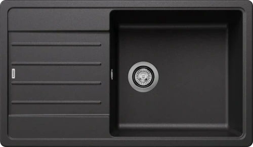 Мойка BLANCO LEGRA XL 6 S Silgranit антрацит