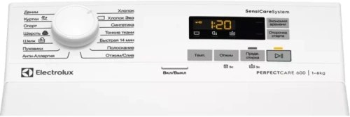 Стиральная машина Electrolux EW6T5R061 фото 5