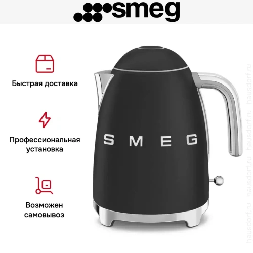 Чайник Smeg KLF03BLMEU фото 13