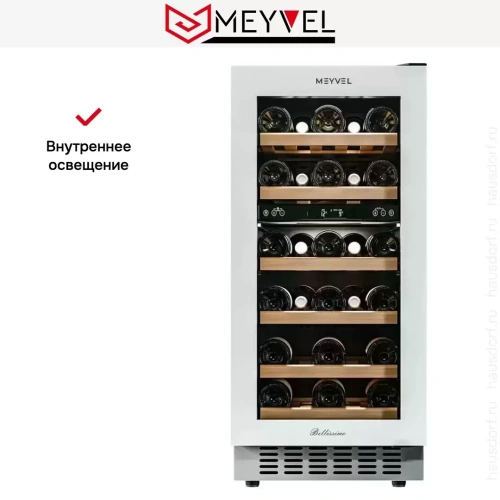 Встраиваемый винный шкаф Meyvel MV28NH-KWT2 фото 22