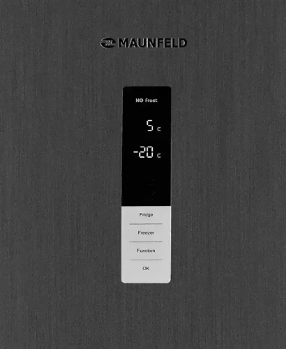 Холодильник Maunfeld MFF185NFX10 Inverter фото 12