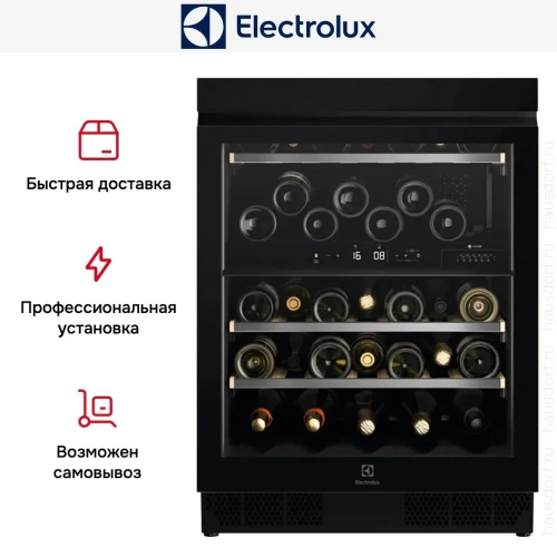 Встраиваемый винный шкаф Electrolux EWUD040B8B фото 4