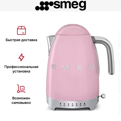 Чайник Smeg KLF04PKEU фото 8