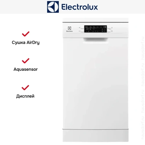 Посудомоечная машина Electrolux ESA42110SW фото 7