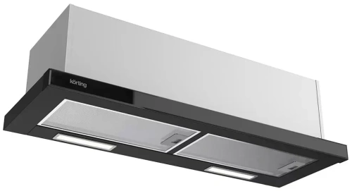 Встраиваемая вытяжка с выдвижным экраном Korting KHP 9815 GN фото 2