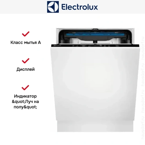 Встраиваемая посудомоечная машина Electrolux EES48200L фото 11