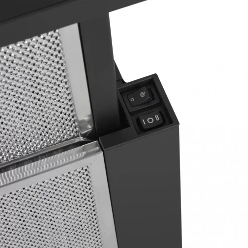 Встраиваемая кухонная вытяжка MAUNFELD VS Light 60 черный фото 6