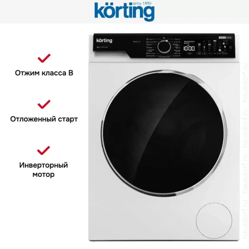 Отдельностоящая стиральная машина Korting KWM 63IL14119 фото 4