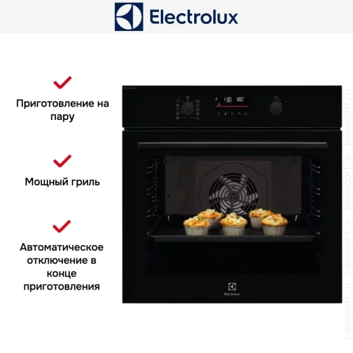 Духовой шкаф Electrolux EOD6F77WZ фото 6