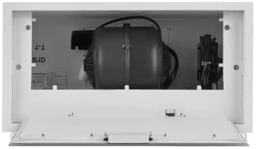 Встраиваемая вытяжка Maunfeld MZR 60 Lux белый фото 9