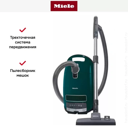 Пылесос Miele SGMA3 Complete C3 Comfort Петроль фото 10