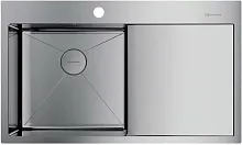 Мойка Omoikiri Akisame 86 IN-L крыло справа