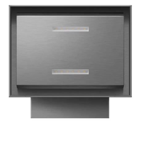 Вытяжка Maunfeld Bath Plus 402 нержавеющая сталь фото 9