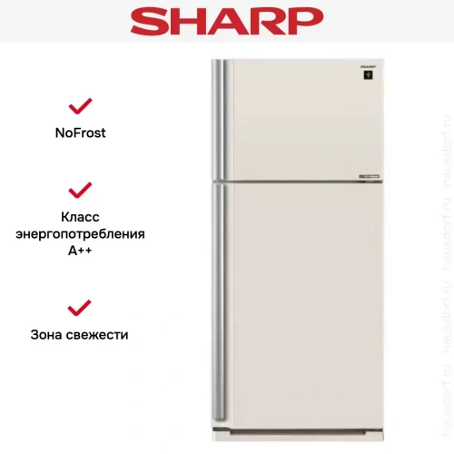 Холодильник Sharp SJ-XE 55PMBE фото 3