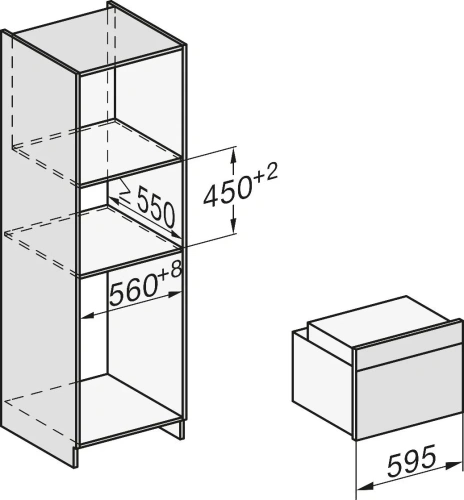 Духовой шкаф Miele H 7440 B OBSW фото 3