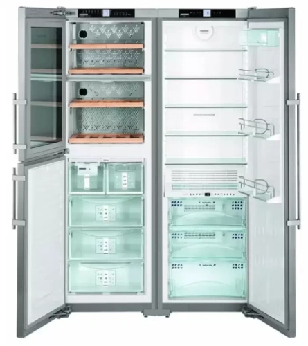 Холодильник Liebherr SBSes 7165 PremiumPlus Vinidor BioFresh NoFrost фото 2