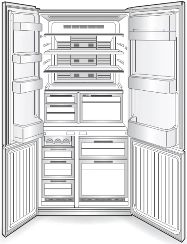 Холодильник Mitsubishi Electric MR-LR78EN-GRB-R фото 3