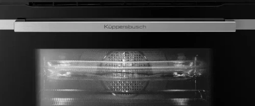 Компактный духовой шкаф с микроволнами Kuppersbusch CBM 6550.0 S1 Stainless Steel фото 3