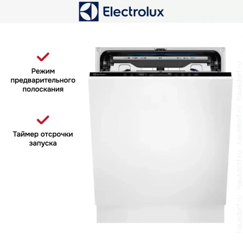 Встраиваемая посудомоечная машина Electrolux EEG68500L фото 4