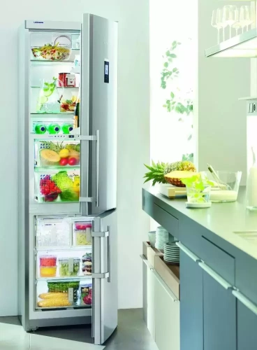 Холодильник Liebherr CBNPes 3967 Premium Plus BioFresh NoFrost фото 5