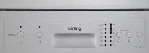Отдельностоящая посудомоечная машина Korting KDF 45240 S фото 4