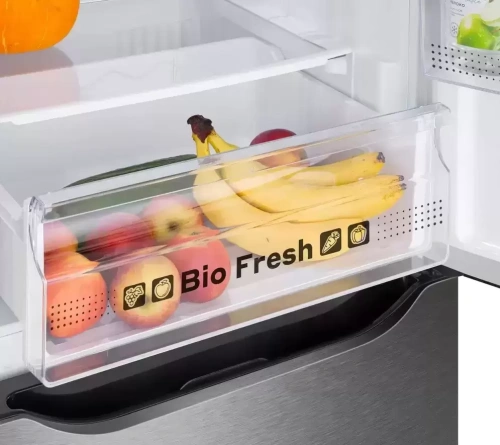 Двухкамерный холодильник Maunfeld MFF187NFIX10 фото 10