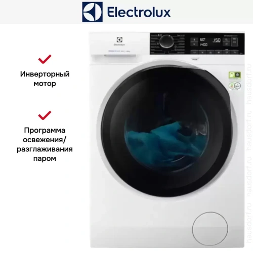 Стиральная машина Electrolux EW8FN248B фото 10