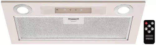 Встраиваемая вытяжка Kuppersberg INLINEA 52 Beige фото 3