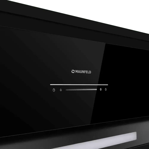 Встраиваемая вытяжка Maunfeld Nebula 60 Glass черный фото 11