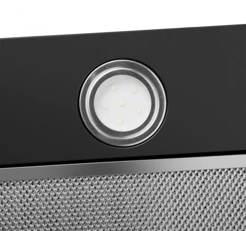 Встраиваемая кухонная вытяжка MAUNFELD THAMES 601M черный фото 6