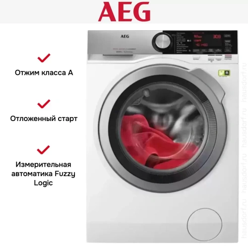 Стиральная машина AEG L8FEC68SR фото 4