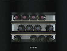 Встраиваемый винный шкаф Miele KWT7112iG OBSW