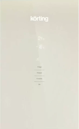 Холодильник Korting KNFC 62370 GB фото 2