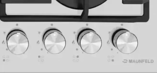 Газовая варочная панель MAUNFELD EGHG.64.6CW/G фото 15