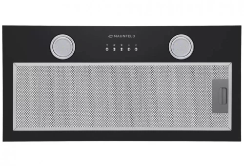 Встраиваемая кухонная вытяжка MAUNFELD TRAPEZE 602M черный фото 4