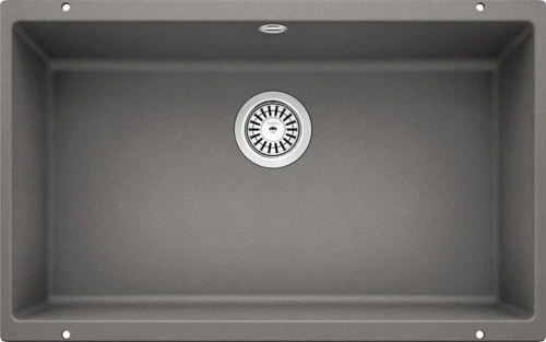 Мойка Blanco ROTAN 700-U Silgranit алюметаллик